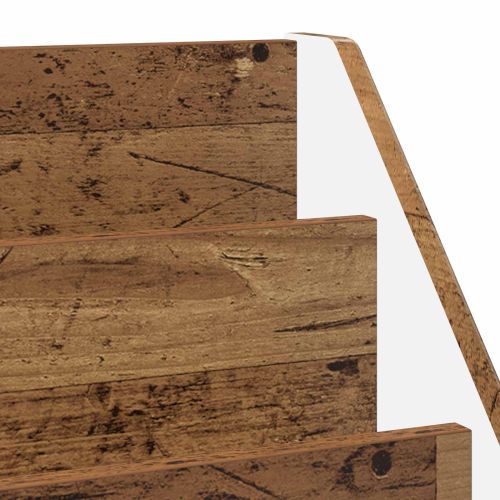 Детска рафт за книги с чекмедже Старо дърво 60 x 29,5 x 69 см