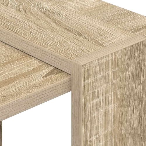 Рафт за книги Сонома дъб 52 x 25 x 71,5 см Инженерно дърво