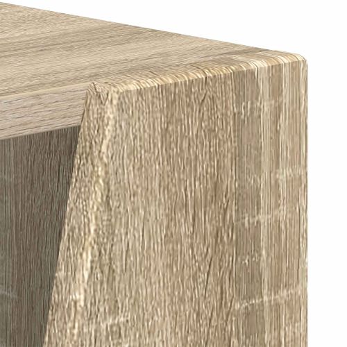 Странична рафт Сонома дъб 33 x 32 x 70,5 см Инженерно дърво