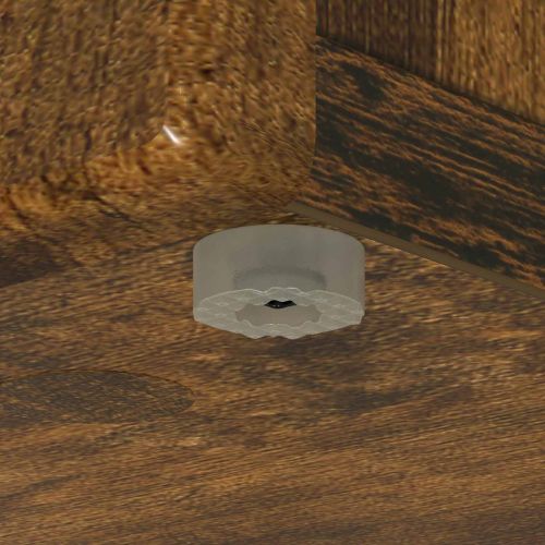 Странична рафт Димян дъб 33 x 32 x 70,5 см Инженерно дърво