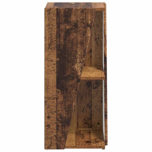 Странична рафт Старо дърво 33 x 32 x 70,5 см Инженерно дърво