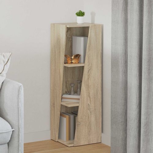 Странична рафт Сонома дъб 33 x 32 x 100,5 см Инженерно дърво