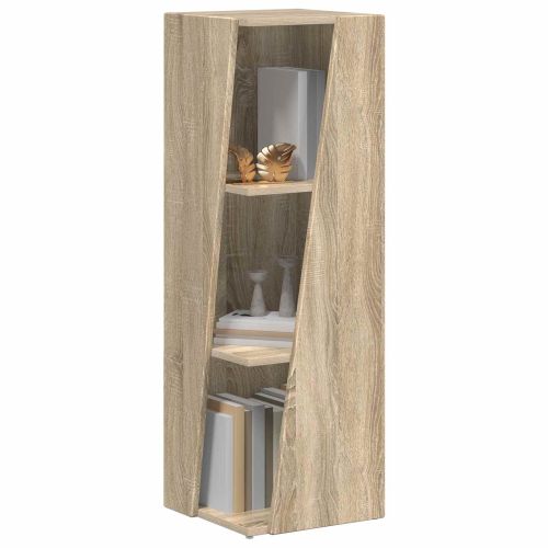 Странична рафт Сонома дъб 33 x 32 x 100,5 см Инженерно дърво