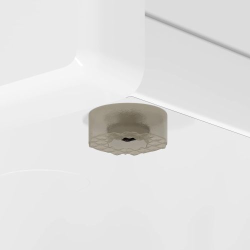 Странична рафт Лъскаво бяло 33 x 32 x 100,5 см Инженерно дърво