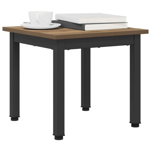 Масичка за кафе Дъб Артизан 40 x 40 x 36 cm Инженерно дърво