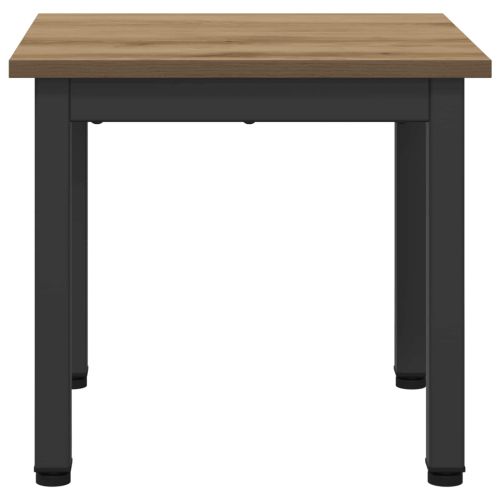 Масичка за кафе Дъб Артизан 40 x 40 x 36 cm Инженерно дърво