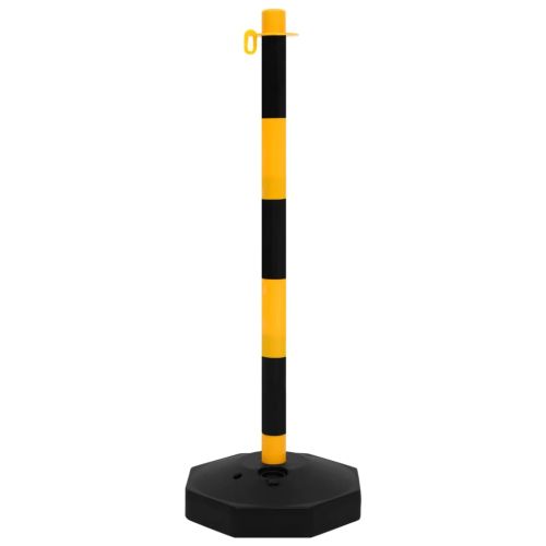 Комплект сигнални колчета с 10 м пластмасова верига