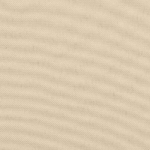 Палетна възглавница, бежова, 120x80x12 см, текстил