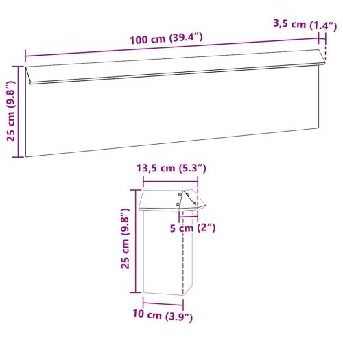 Огради за охлюви 8 pcs Ръждясало Патинираща стомана