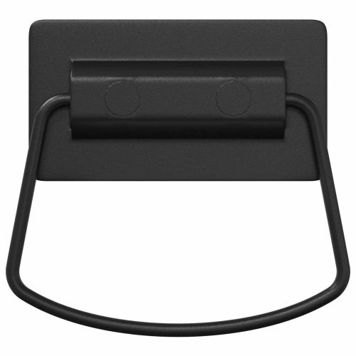 Дръжки за шкафове Черно 85 x 45 мм Метал