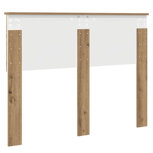 Облегалка за глава Дъб 120 cm Инженерно дърво