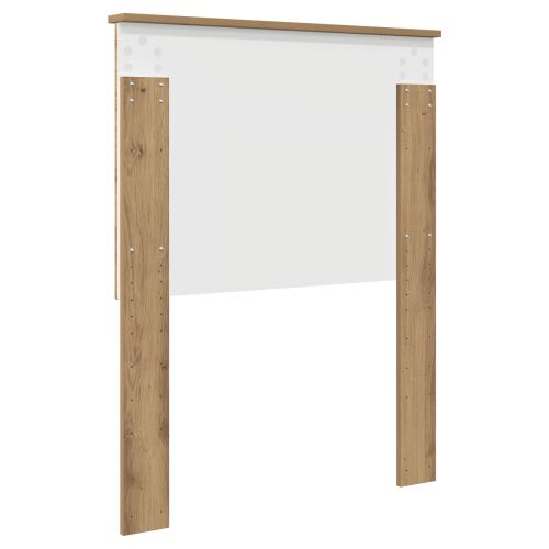 Облегалка за глава с таблото Дъб 75 cm Инженерно дърво