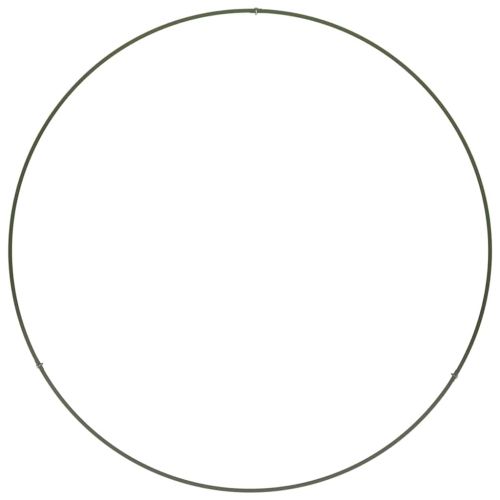 Пръстен за саксия 5 pcs Маслинено зелено 80 x 80 x 20 cm