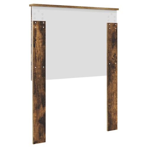 Облегалка за глава с таблото Димян дъб 75 cm Инженерно дърво