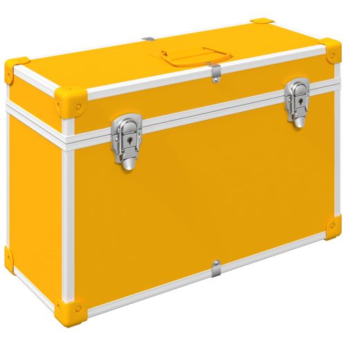 Дръжки за шкафове 12 pcs Горчица 85 x 45 мм Метал