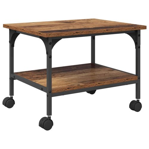 Стойка за принтер Старо дърво 50 x 40 x 38 cm Инженерно дърво