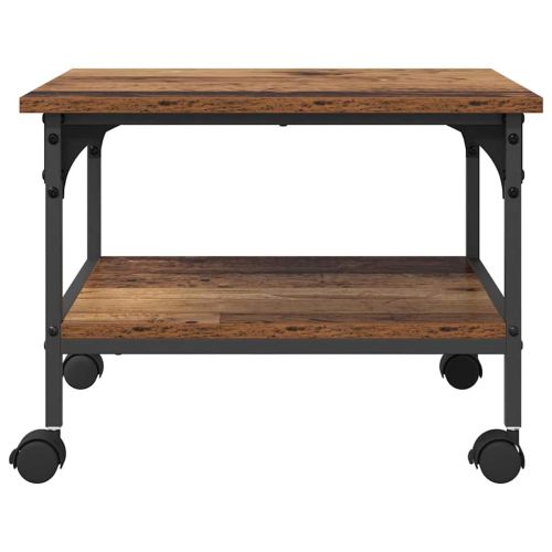 Стойка за принтер Старо дърво 50 x 40 x 38 cm Инженерно дърво