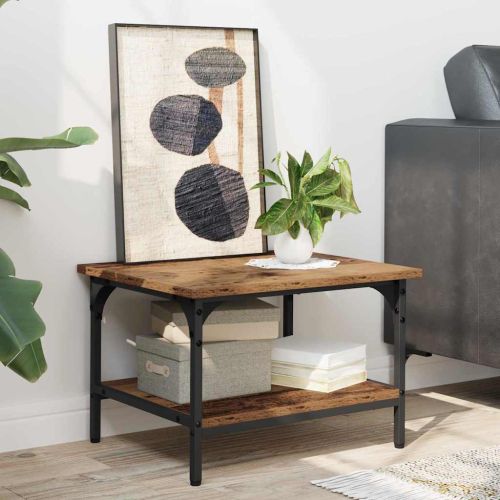 Стойка за принтер Старо дърво 50 x 40 x 38 cm Инженерно дърво