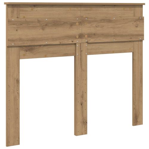 Облегалка за глава Дъб 120 cm Инженерно дърво