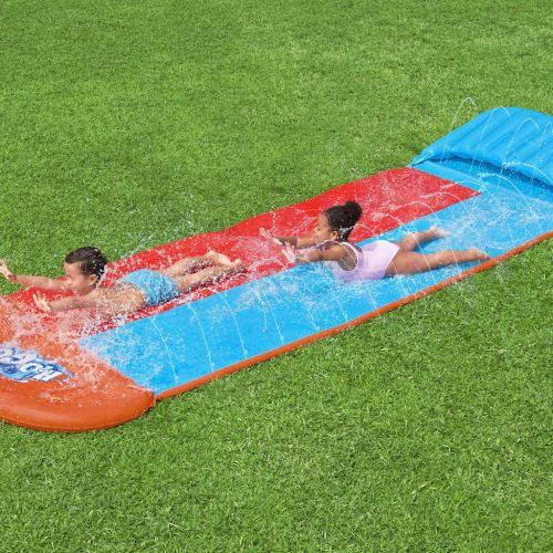Bestway H2OGO Водна пързалка Tsunami Splash Ramp Double Slide