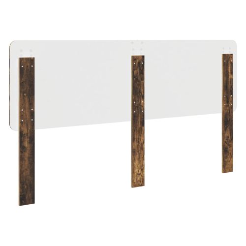 Облегалка за глава с таблото Димян дъб 200 cm Инженерно дърво