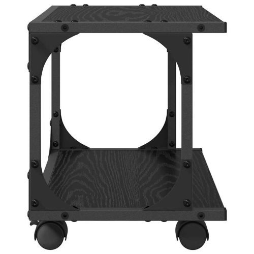 Стойка за принтер Черния дъб 41 x 28 x 33.5 см Инженерно дърво