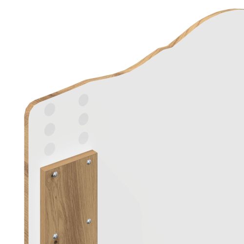 Облегалка за глава Дъб 75 cm Инженерно дърво