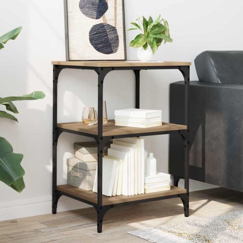 Стойка за принтер Дъб 50 x 41 x 75 см Инженерно дърво