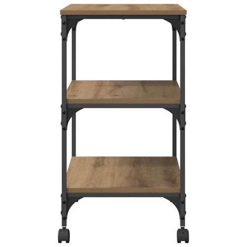 Стойка за принтер Дъб 50 x 41 x 75 см Инженерно дърво