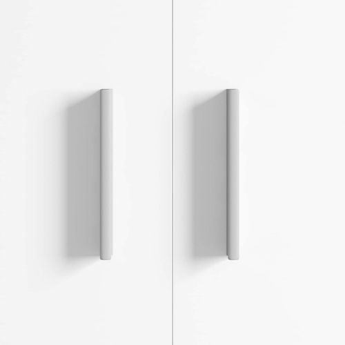 Дръжка 828 pcs Сребрист 105.7 x 7.4 x 15.5 мм Алуминий