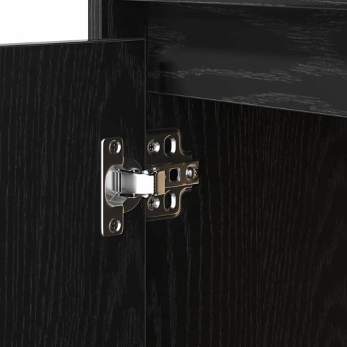 Нощен шкаф Черния дъб 50 x 34,5 x 50 см. Инженерно дърво