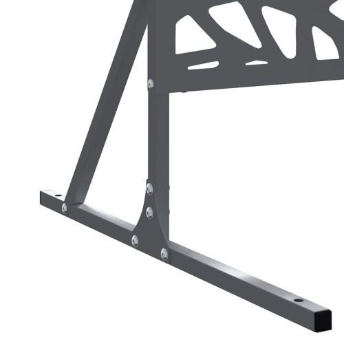 Екран за уединение Антрацит 100 x 50 x 180 см Стомана