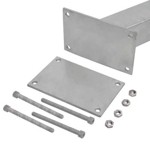 Стойка за лодка, поддържане на предната част