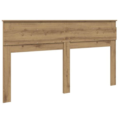 Облегалка за глава Дъб 200 cm Инженерно дърво