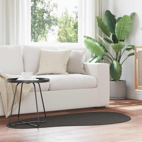 Килими за помещение HUARTE Антрацит 80 x 150 cm Полиестер