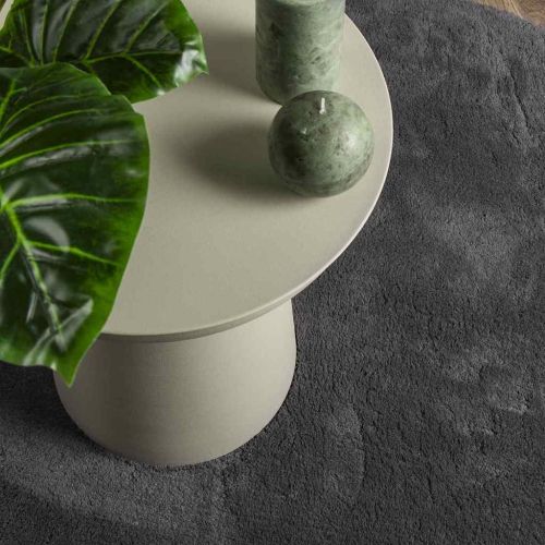 Килими за помещение HUARTE Антрацит 80 x 150 cm Полиестер