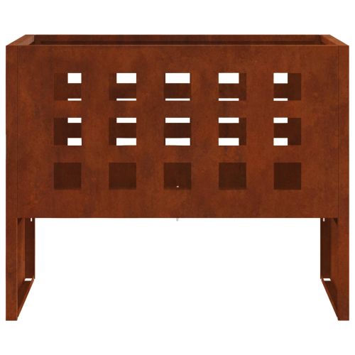 Огнище Кафяво 50 x 30 x 40 см Стомана