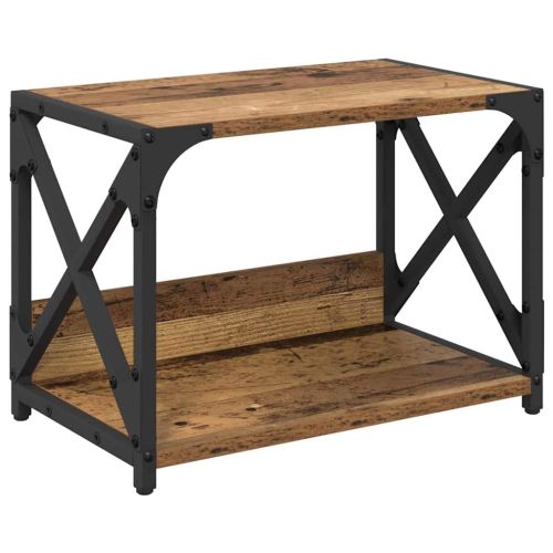 Стойка за принтер Старо дърво 44 x 26 x 31.5 см Инженерно дърво