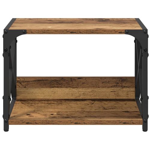 Стойка за принтер Старо дърво 44 x 26 x 31.5 см Инженерно дърво