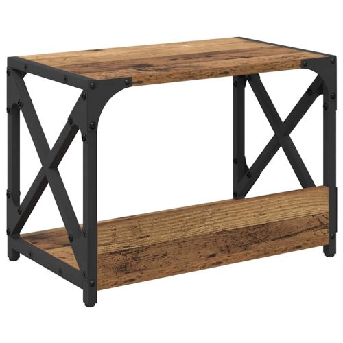 Стойка за принтер Старо дърво 44 x 26 x 31.5 см Инженерно дърво