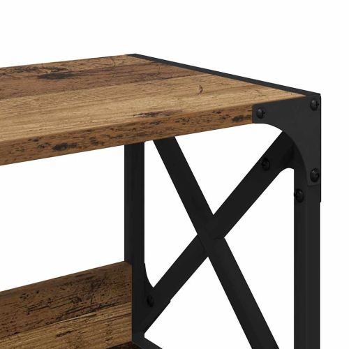 Стойка за принтер Старо дърво 44 x 26 x 31.5 см Инженерно дърво