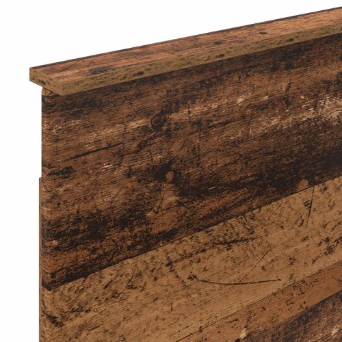 Облегалка за глава Старо дърво 100 cm Инженерно дърво