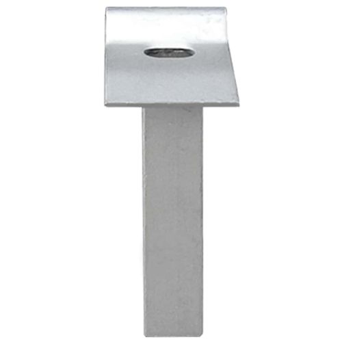 Градинска мрежеста порта, поцинкована стомана, 400x175 см, сива