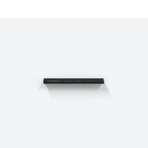 Висок шкаф, бял, 34,5x34x180 см, инженерно дърво