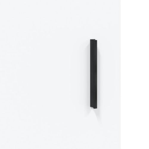 Висок шкаф, бял, 34,5x34x180 см, инженерно дърво