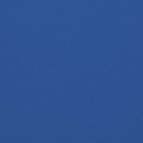 Палетна възглавница, кралско синя, 70x70x12 см, текстил