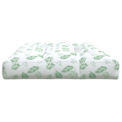 Палетна възглавница, на листа, 120x80x12 см, текстил