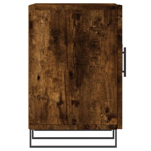 ТB шкаф, опушен дъб, 150x30x50 см, инженерно дърво