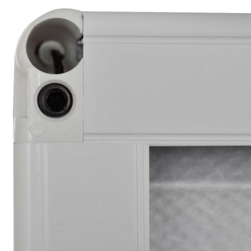 Алуминиев плисе комарник за прозорци със сенник, 80x120 см