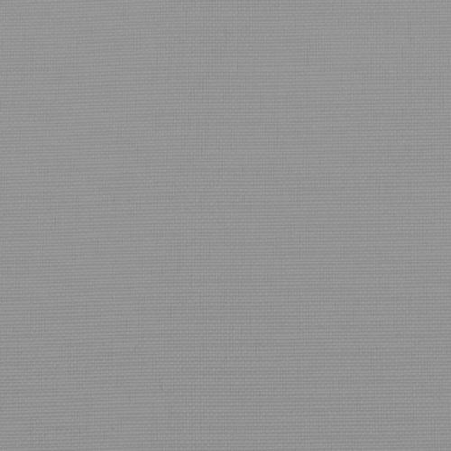 Палетна възглавница, сива, 80x40x12 см, текстил